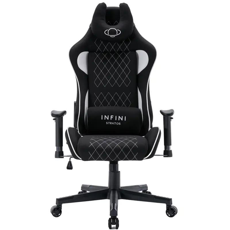 Gaming-Stuhl Stratos schwarz