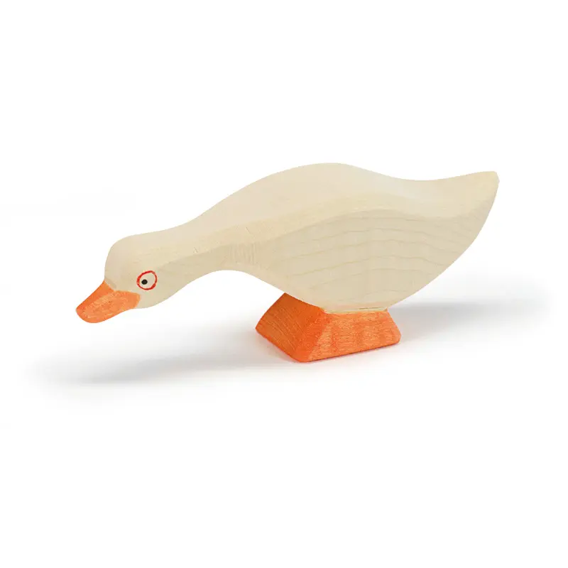 Gans, Kopf tief