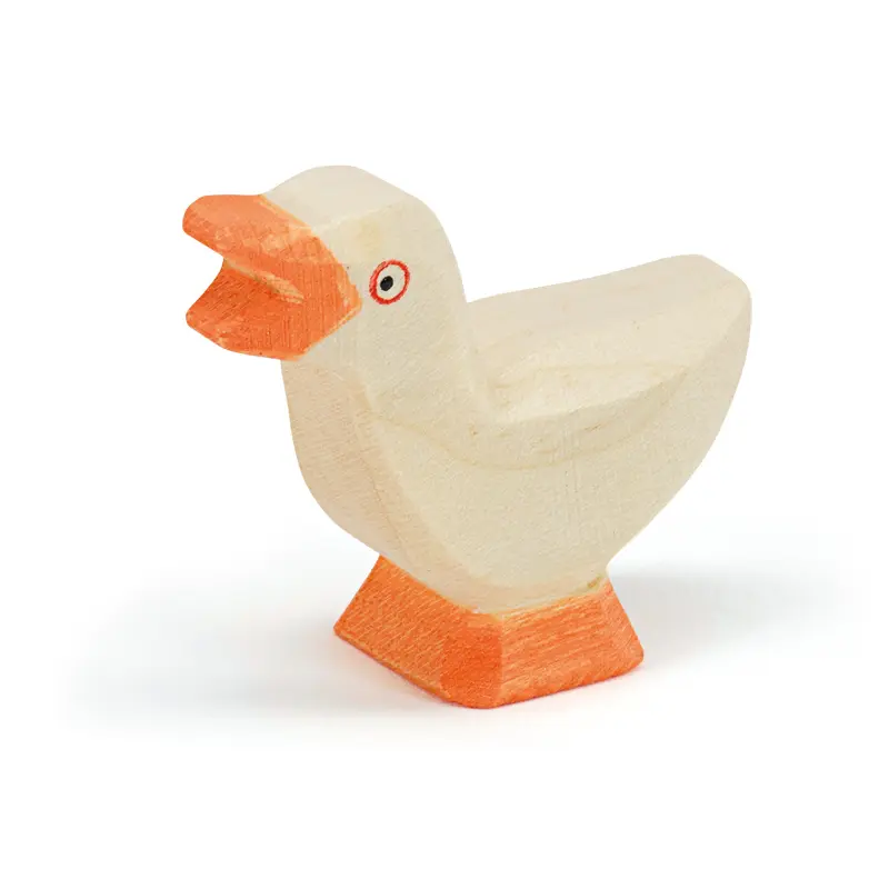 Gänseküken, Kopf hoch