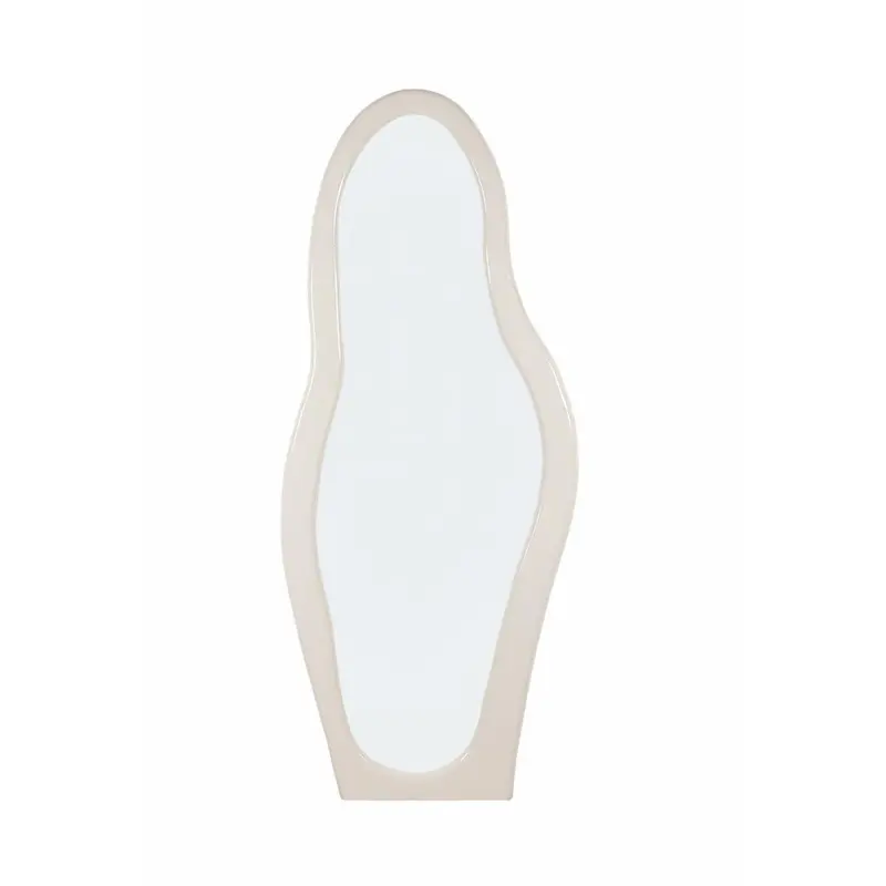 Ganzkörperspiegel Olivia 200cm - Cremeweiß