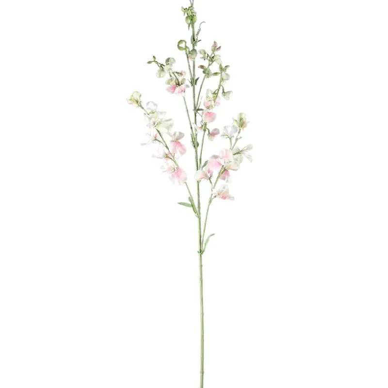 Gartenblume – Cremefarbener Duftwicken-Zweig aus Polyester | PTMD