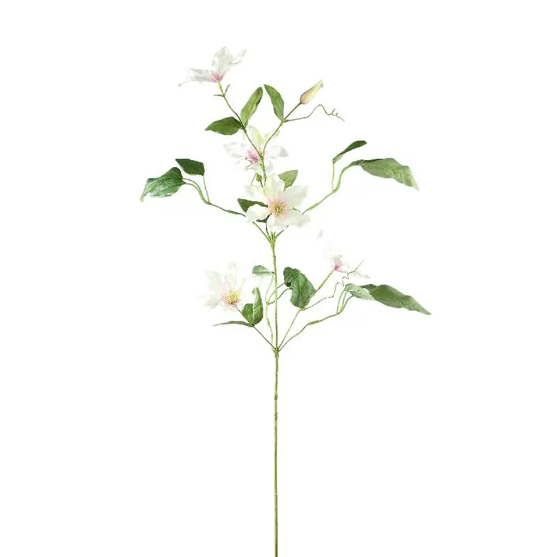 Gartenblume – Lila Glockenblumen-Spray, Stoff, Kunststoff, Handgefertigt | PTMD