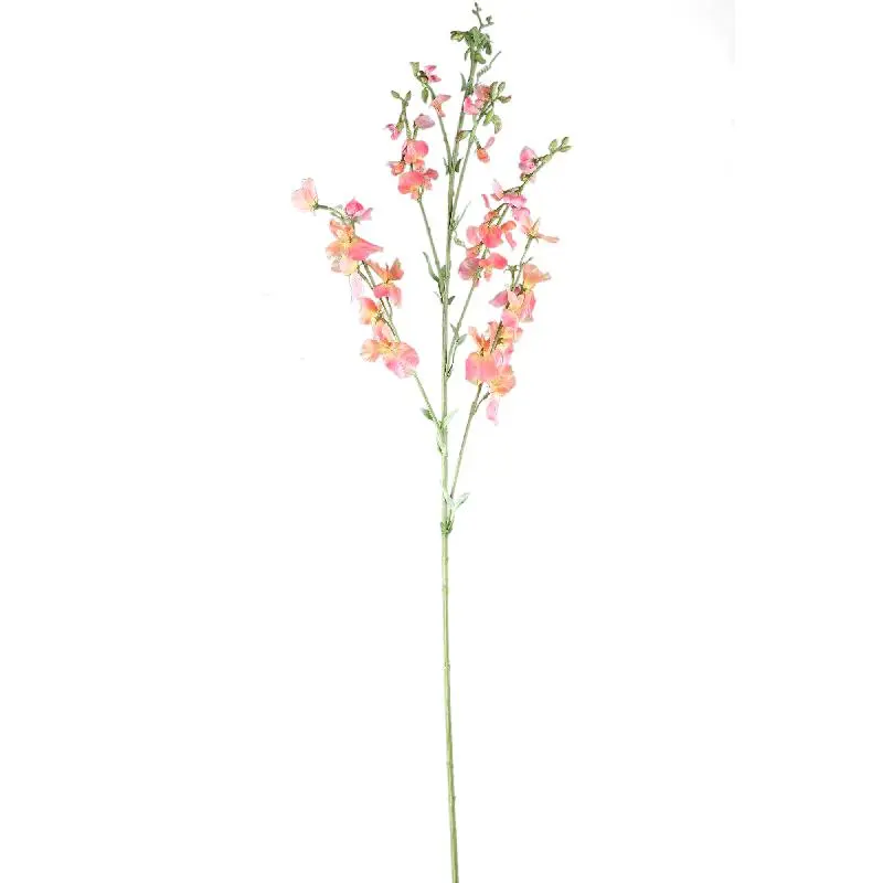 Gartenblume – Orangefarbener Duftwickenstiel aus Polyester | PTMD