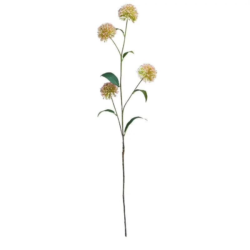 Gartenblume - Rosa Allium Spray, Kunststoff, Coating-Beschichtung | PTMD