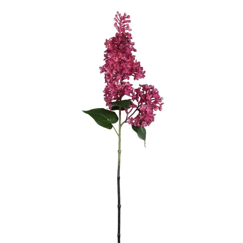 Gartenblume - Rote Flieder-Sprühblume, Kunststoff | PTMD