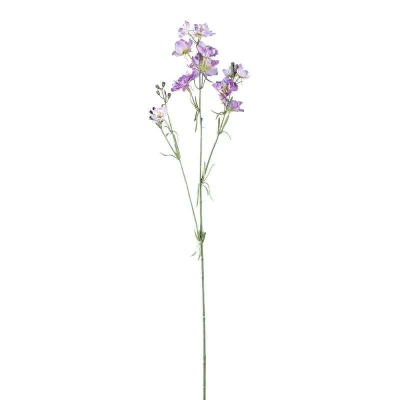 Gartenblume – Violetter Chinensis-Zweig aus Polyesterstoff | PTMD