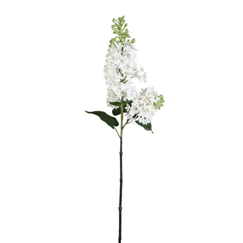 Gartenblume - Weiße Flieder-Sprühblume, Kunststoff | PTMD