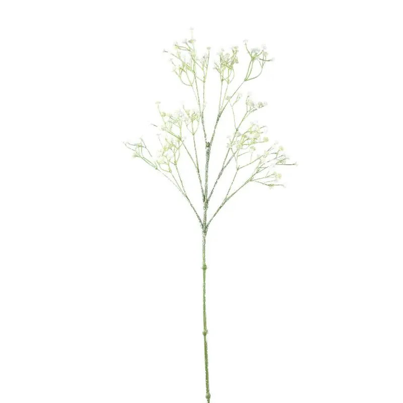 Gartenblume – Weißes Schleierkraut Spray, Eisenmetall, Handgefertigt | PTMD