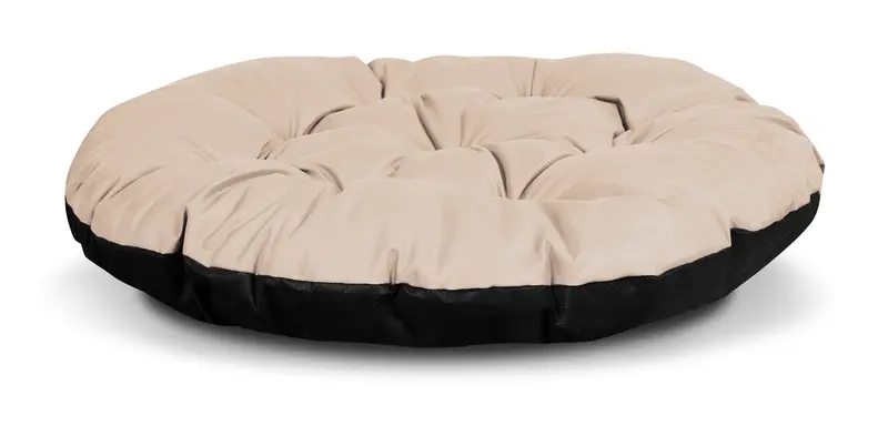 Gartenkissen 110 cm für Hängesessel wasserabweisend cappuccino