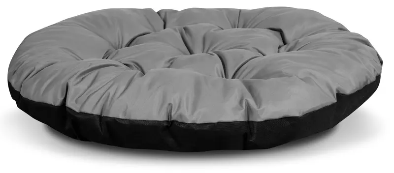 Gartenkissen 110 cm für Hängesessel wasserabweisend grau