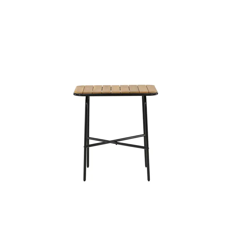 Gartentisch Holmbeck 70cm aus Akazienholz - Natur