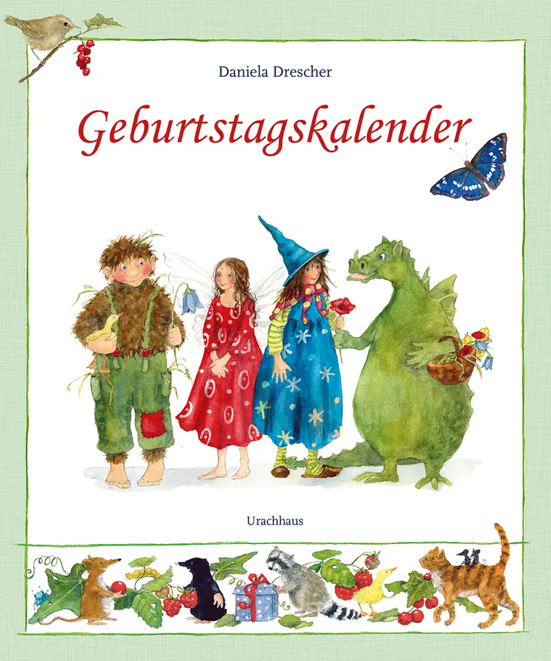 Geburtstagskalender - Daniela Drescher