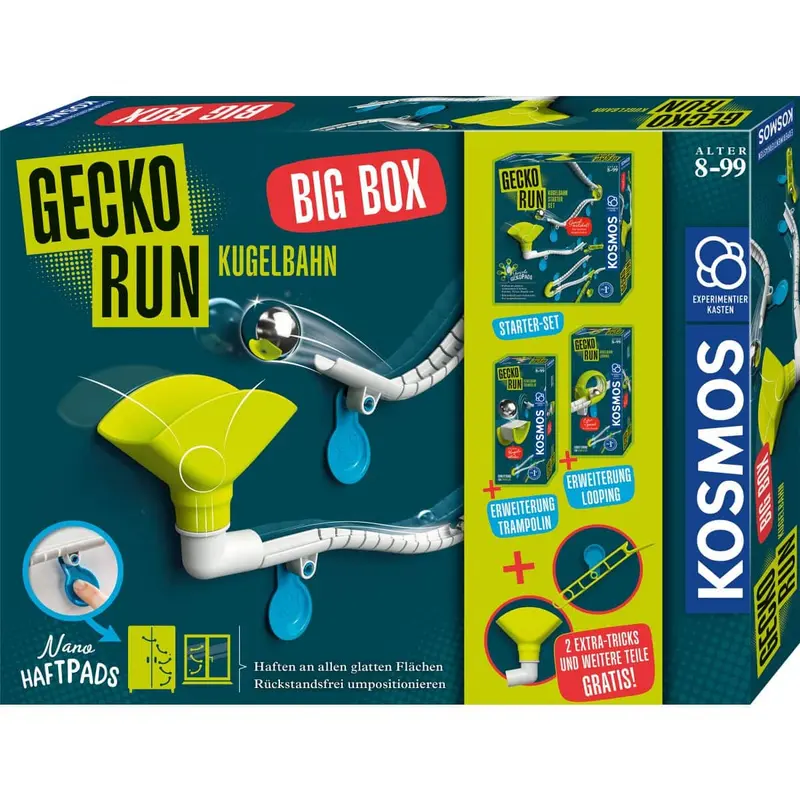 Gecko Run - Big Box