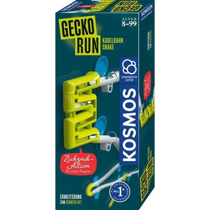 Gecko Run - Erweiterung Snake