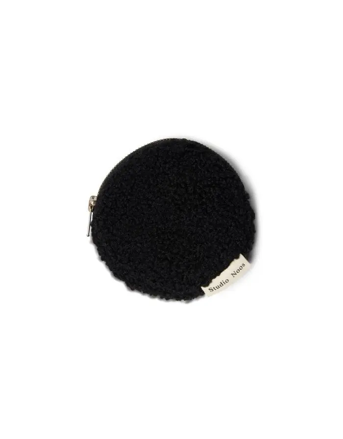 Geldbörse Teddy I Black