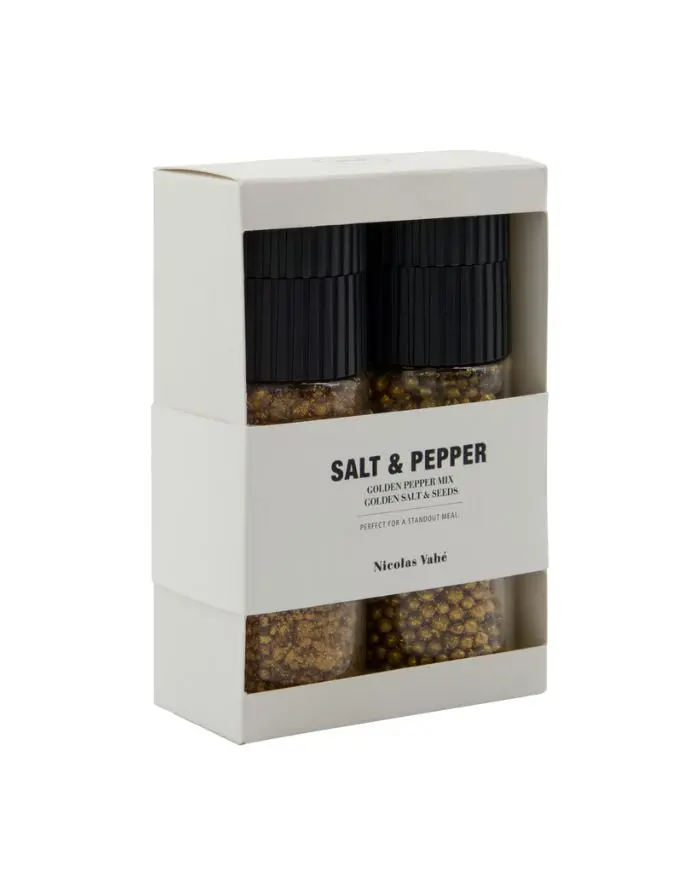 Geschenkbox Pfeffer I Golden Mix