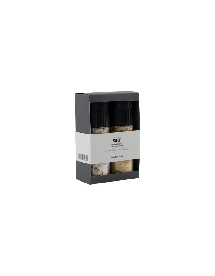 Geschenkbox Salze I Secret Blend/Garlic & Chilli