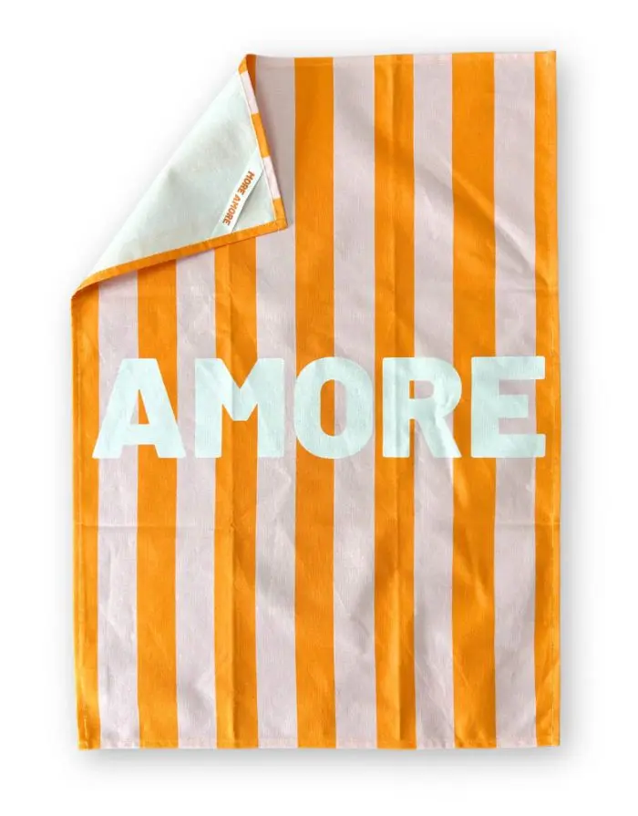 Geschirrtuch I Amore