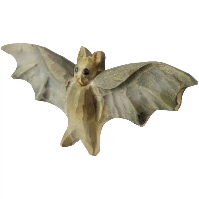 Geschnitzte Fledermaus 013.382