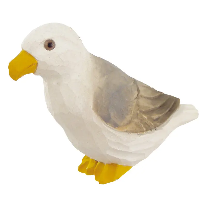Geschnitzte Möwe 013.376