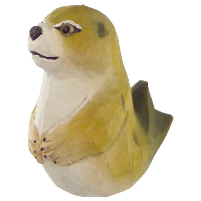 Geschnitzte Robbe 013.386