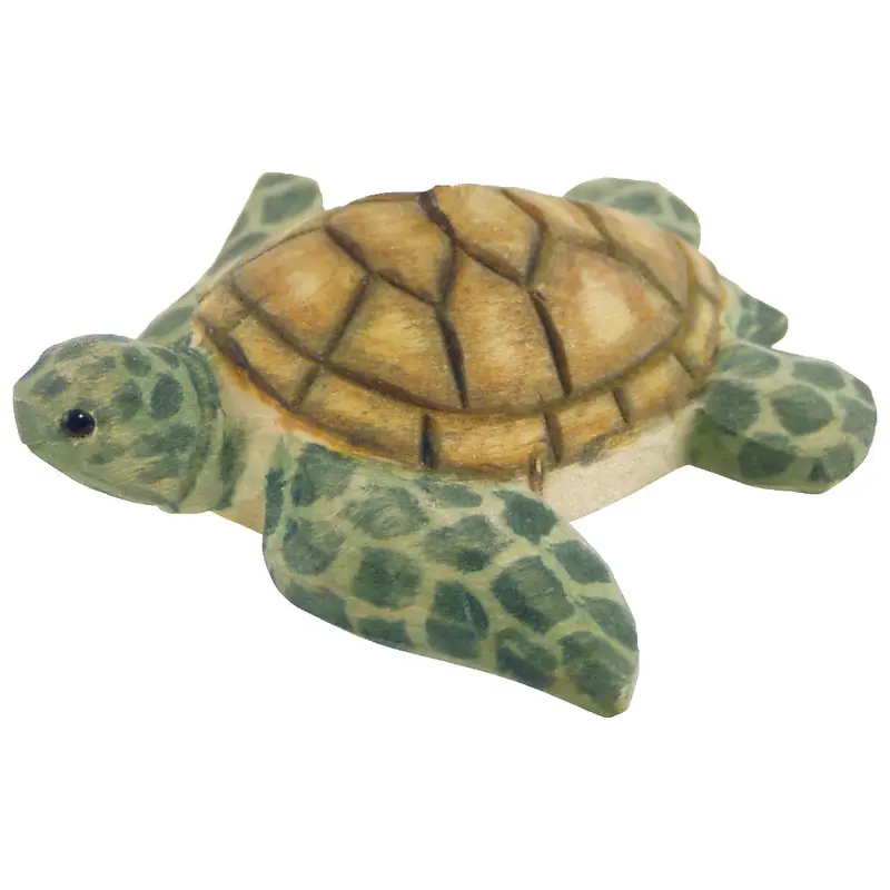 Geschnitzte Schildkröte 013.383
