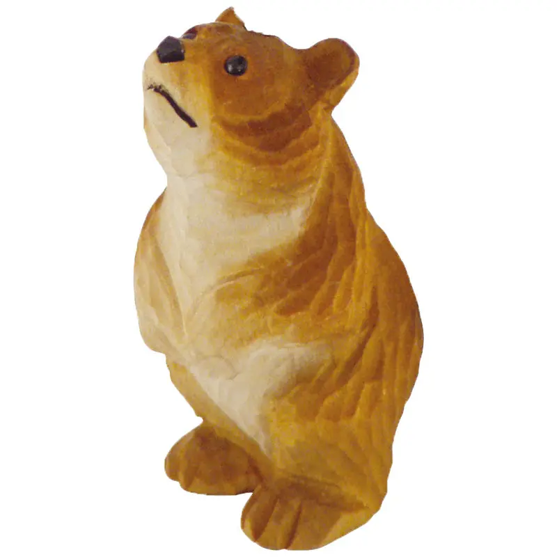Geschnitzter Braunbär 013.336