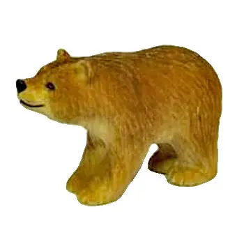 Geschnitzter Braunbär 039.205