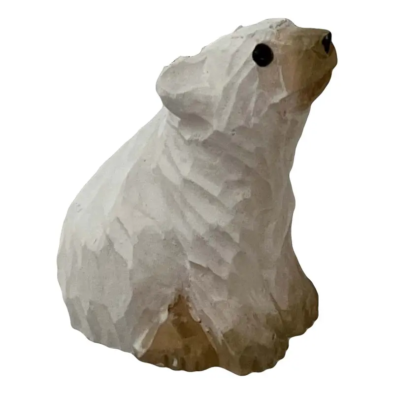 Geschnitzter Eisbär 013.332