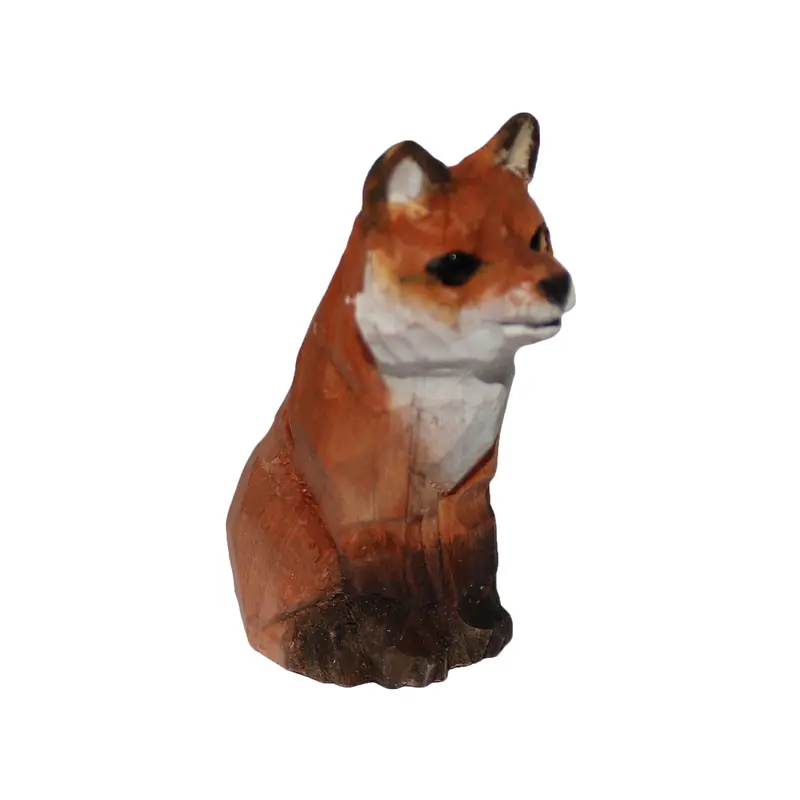 Geschnitzter Fuchs 013.334