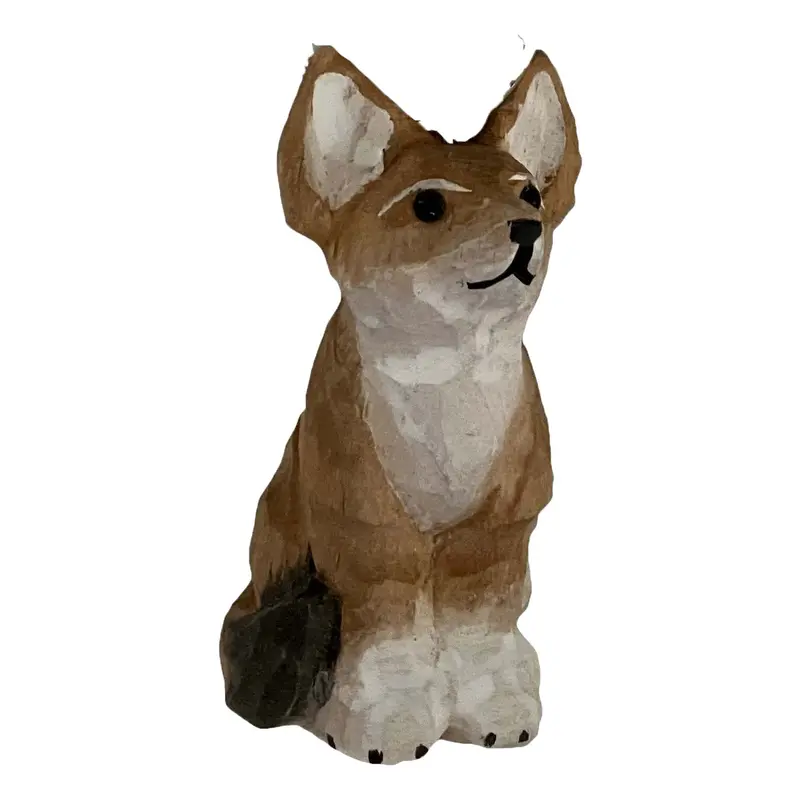 Geschnitzter Jungfuchs 013.327