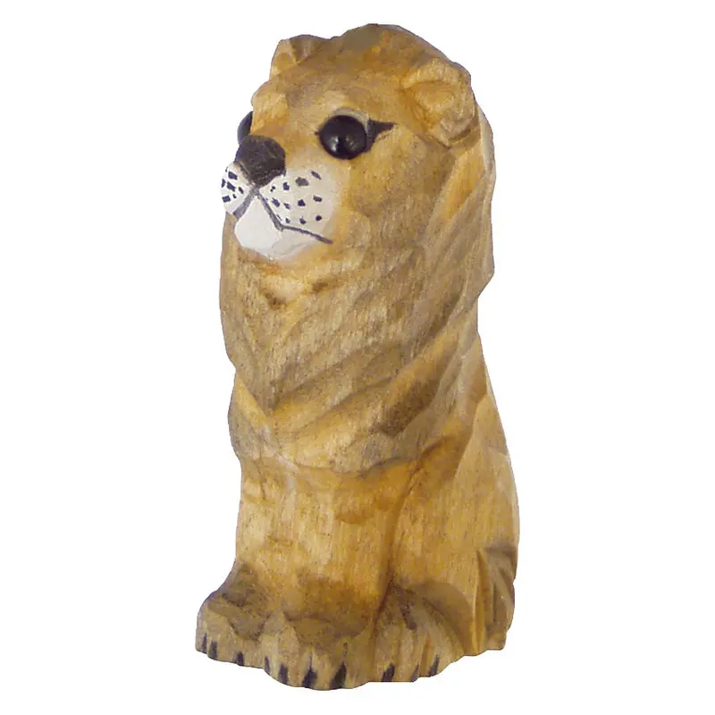 Geschnitzter Löwe 013.354