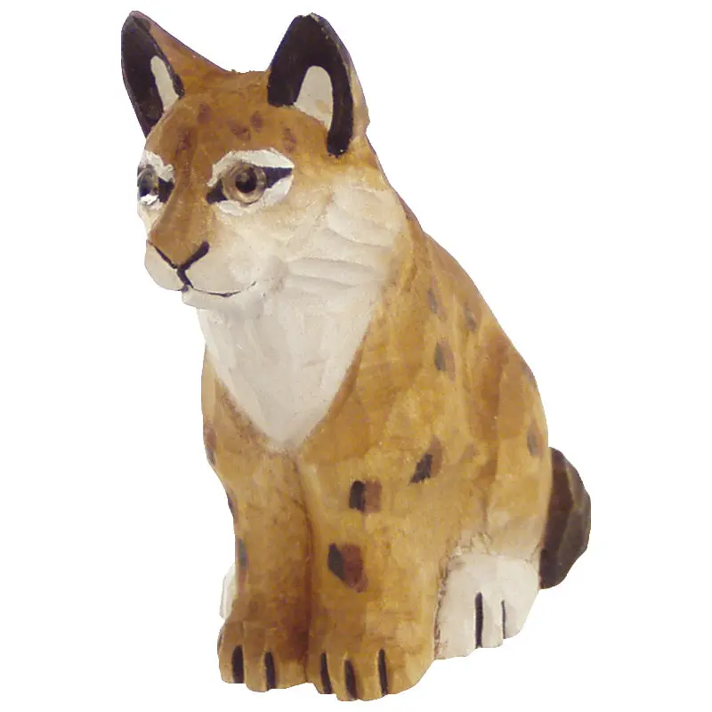 Geschnitzter Luchs 013.364