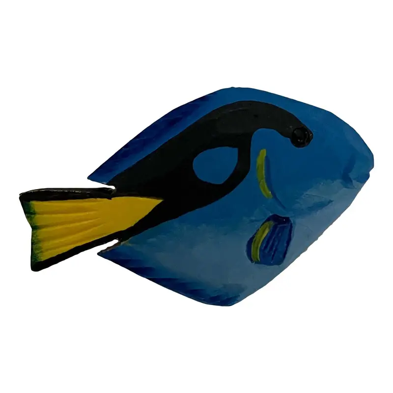 Geschnitzter Paletten-Doktorfisch 013.322
