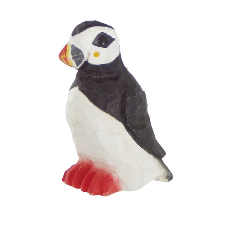 Geschnitzter Pinguin 013.372