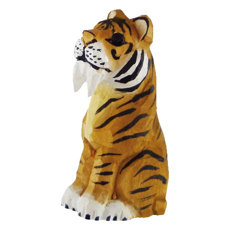 Geschnitzter Säbelzahntiger 013.361