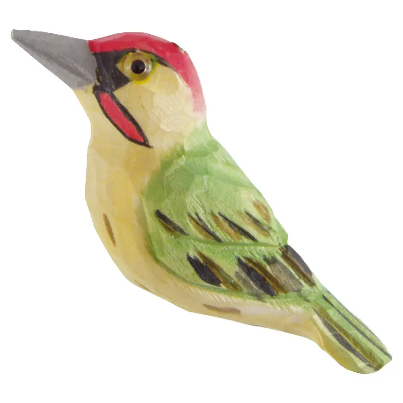 Geschnitzter Specht 013.369