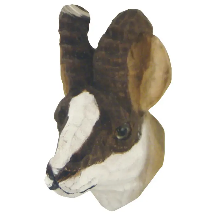 Geschnitzter Steinbock 013.335