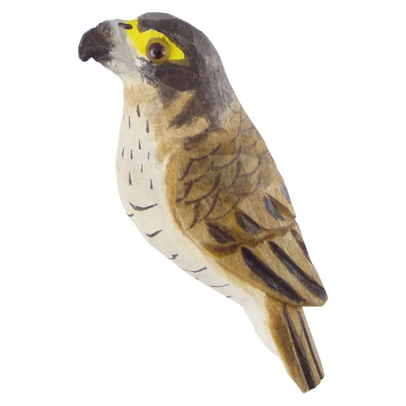 Geschnitzter Wanderfalke 013.367