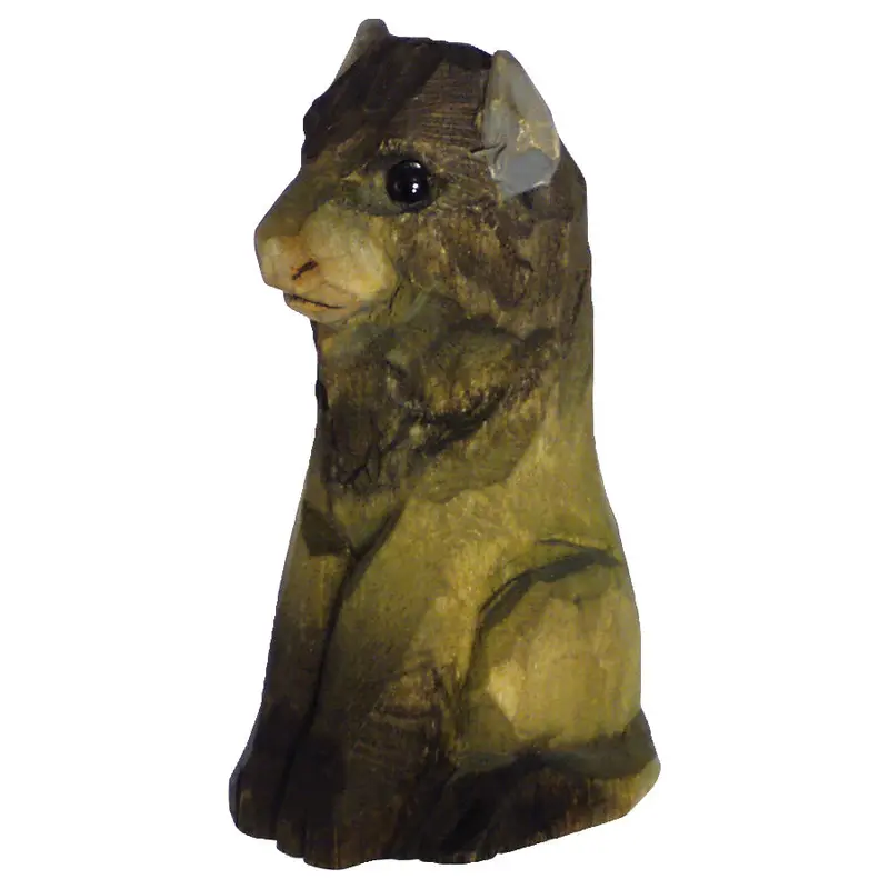 Geschnitztes Bison 013.351