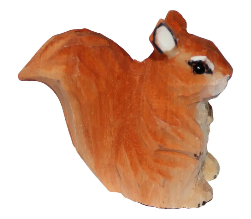 Geschnitztes Eichhörnchen 013.340