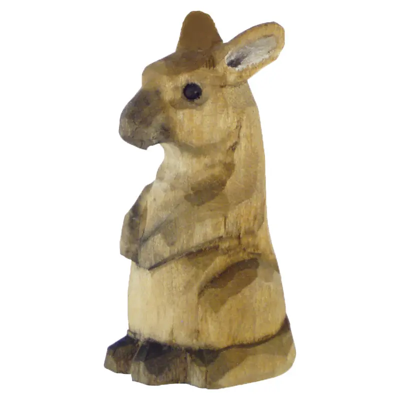 Geschnitztes Kangaroo 013.350