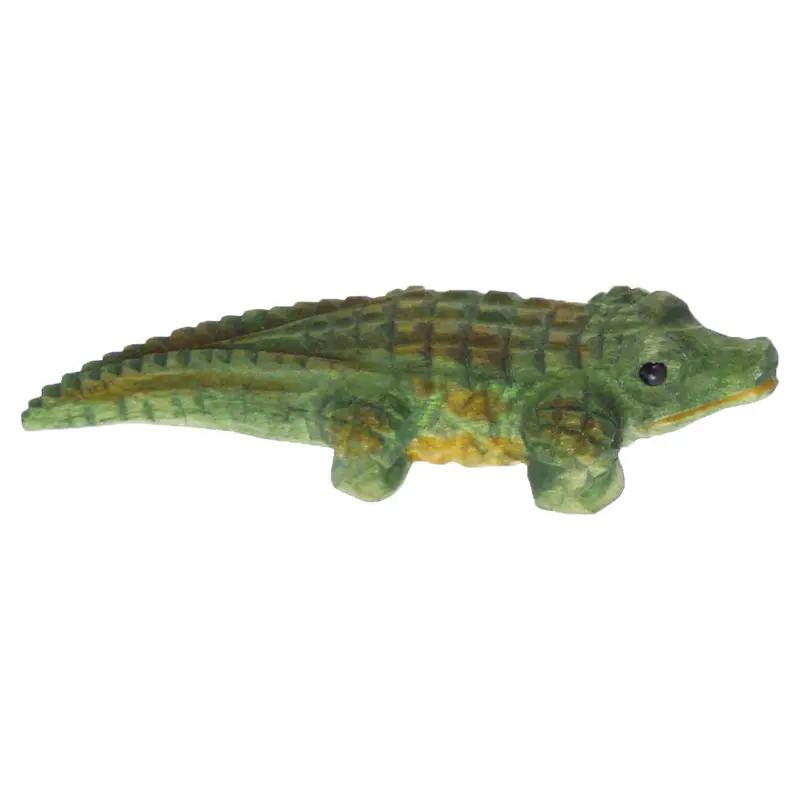 Geschnitztes Krokodil 013.398
