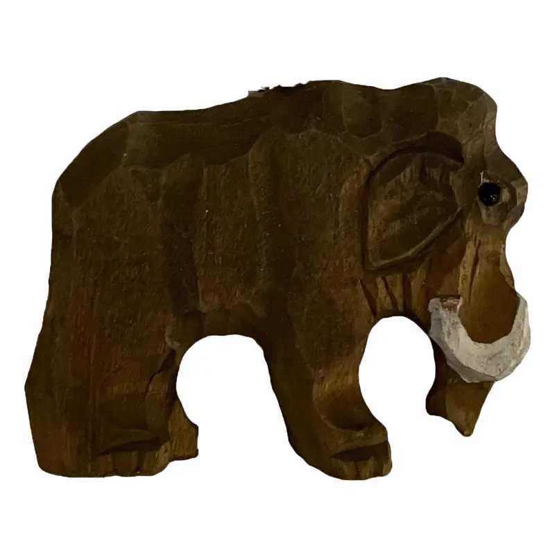 Geschnitztes Mammut 013.399