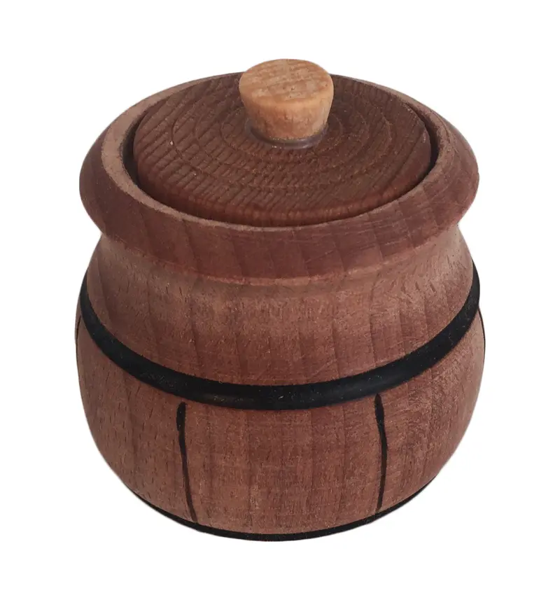 Gewürzfass aus Buchenholz Nr. 009.138