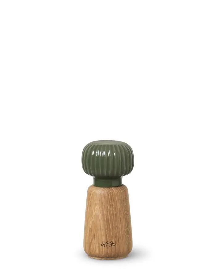 Gewürzmühle Hammershøi I Dunkelgrün - 14cm