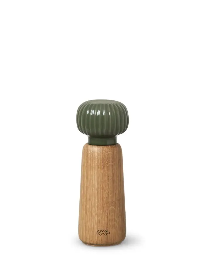 Gewürzmühle Hammershøi I Dunkelgrün - 18cm