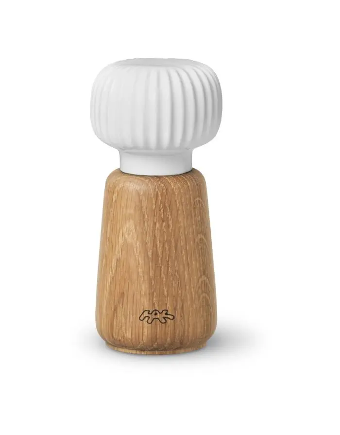 Gewürzmühle Hammershøi I Weiß - 14cm