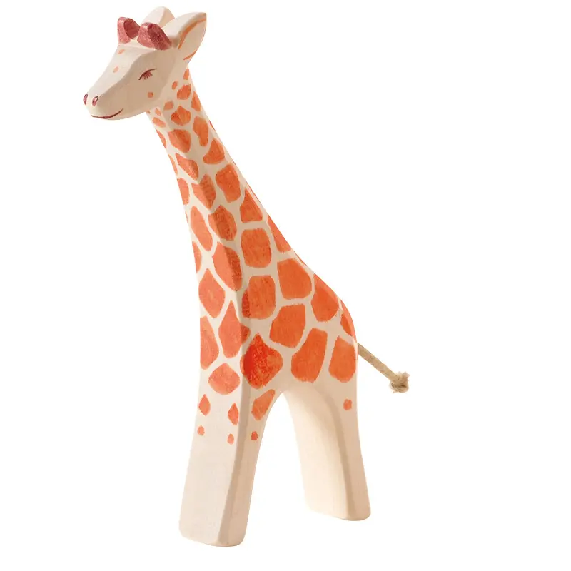 Giraffe groß, laufend