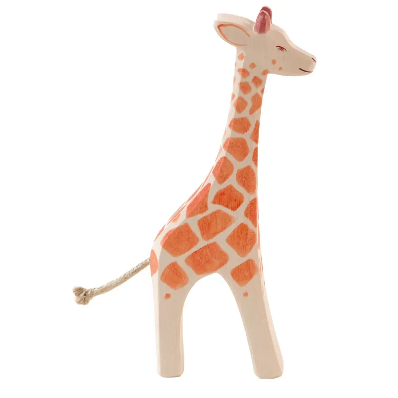 Giraffe groß, stehend